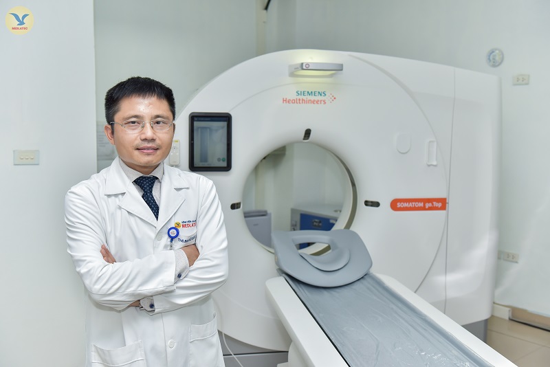 Chụp cắt lớp vi tính - hay chụp CT Scanner