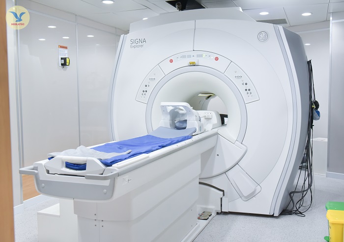 Máy chụp MRI hiện đại tại MEDLATEC