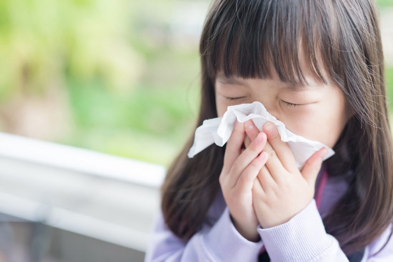 Hình 3: Trẻ em dưới 5 tuổi là đối tượng dễ mắc bệnh cúm