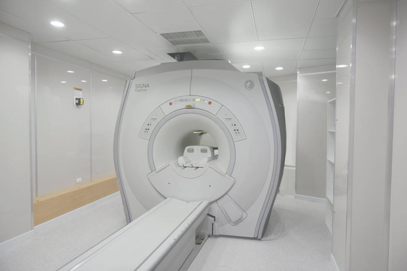 Hầu hết các cơ sở y tế đang sử dụng dòng máy chụp MRI 1,5 đơn vị Tesla