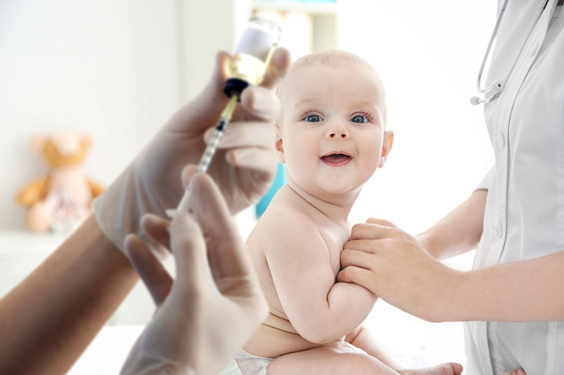 Tiêm vắc xin phế cầu giúp trẻ có miễn dịch tốt hơn