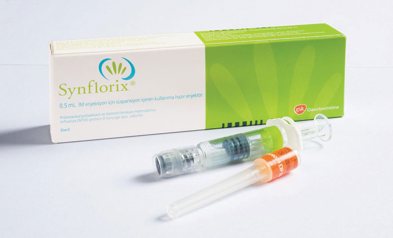 Vắc xin Synflorix là vắc xin phòng bệnh phế cầu tốt nhất hiện nay