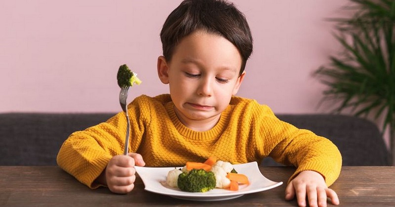 Biếng ăn là tình trạng thường gặp ở trẻ