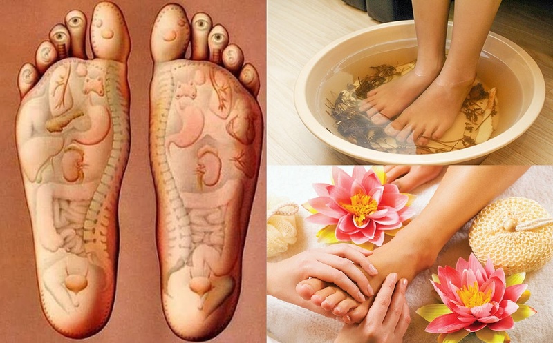 Ngâm chân nước ấm giúp dễ ngủ hơn