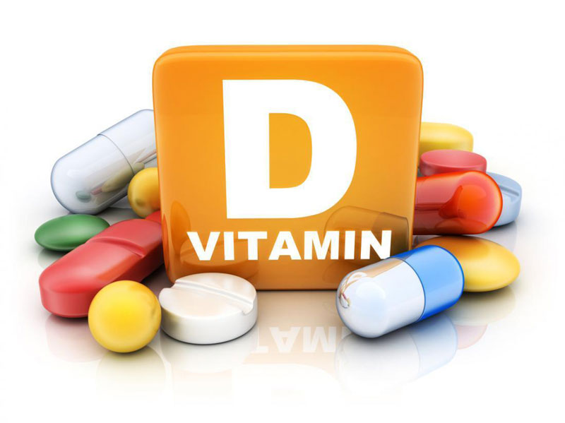 Vitamin D giúp phần xương và răng của con người chắc khỏe hơn.