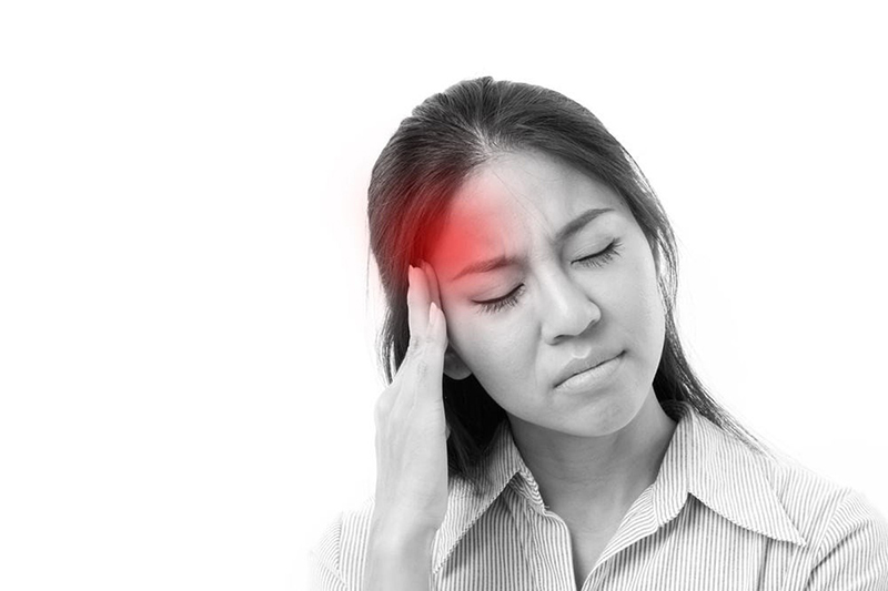 Nguồn cơn khởi phát cho chứng đau nửa đầu bên phải là do những áp lực