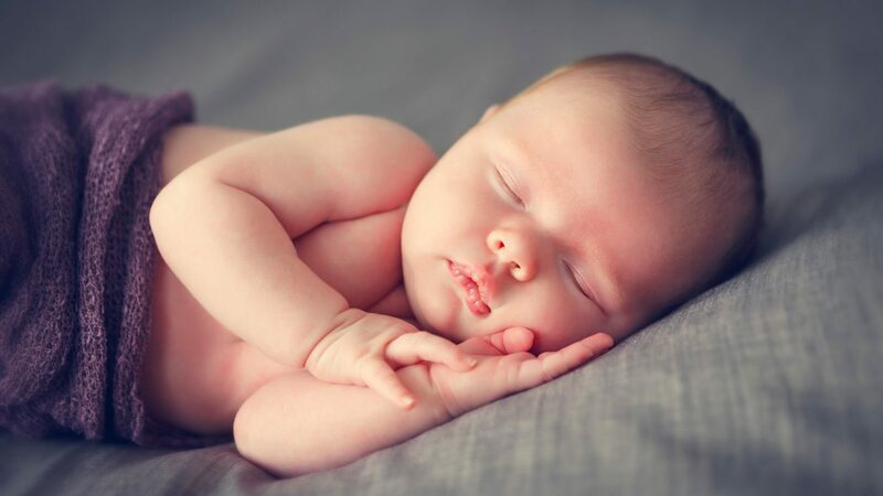 Trẻ 4 tháng tuổi đã có thể ngủ dài 7 - 8 tiếng