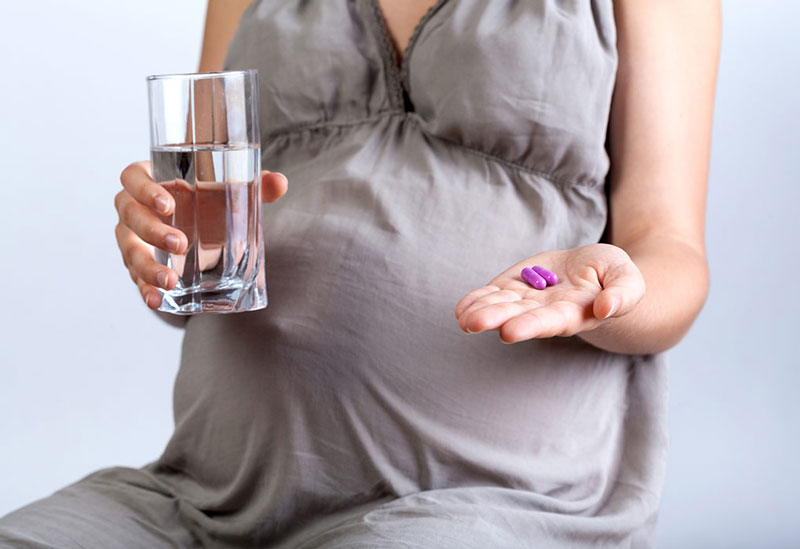 Thuốc sắt rất cần cho cả mẹ bầu và thai nhi phát triển khỏe mạnh