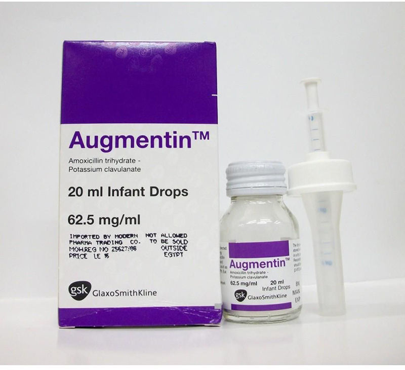 Augmentin là kháng sinh phổ rộng, được ứng dụng trong điều trị nhiều bệnh nhiễm khuẩn