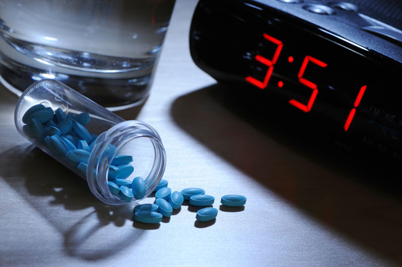 Rất nhiều người lạm dụng thuốc ngủ và bị phụ thuộc vào chúng.