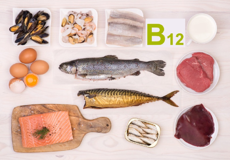Thực phẩm giàu Vitamin B12