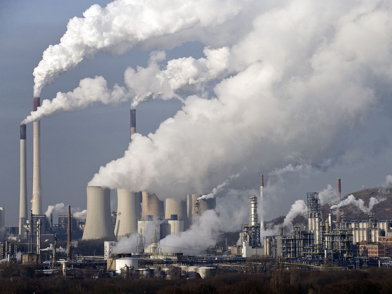 Ô nhiễm môi trường không khí ảnh hưởng đến sức khỏe con người