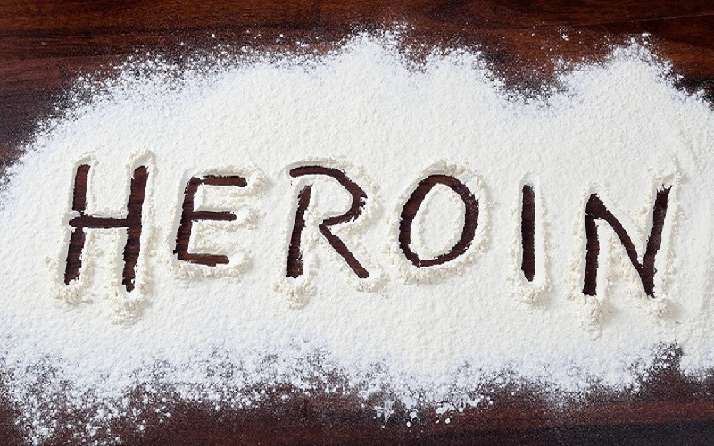 Heroin thường được điều chế ở dạng bột trắng