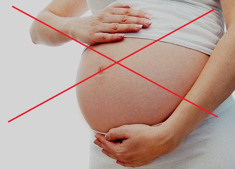 Phụ nữ có thai hoặc nghi ngờ có thai không nên sử dụng phương pháp chụp CT