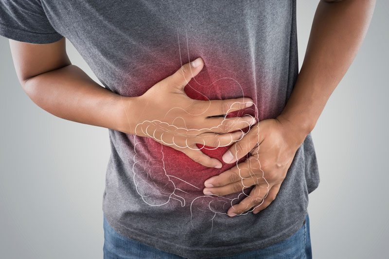 Thường xuyên đau bụng là một trong những biểu hiện