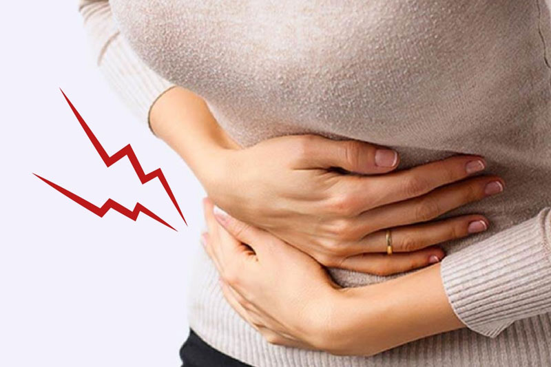 Các cơn đau bụng báo hiệu tình trạng dạ dày bị viêm