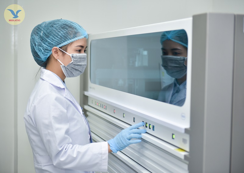 Xét nghiệm vi khuẩn bạch hầu real-time PCR
