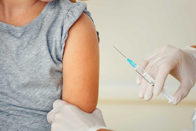 Người dị ứng với thành phần thuốc không nên tiêm vắc xin phế cầu