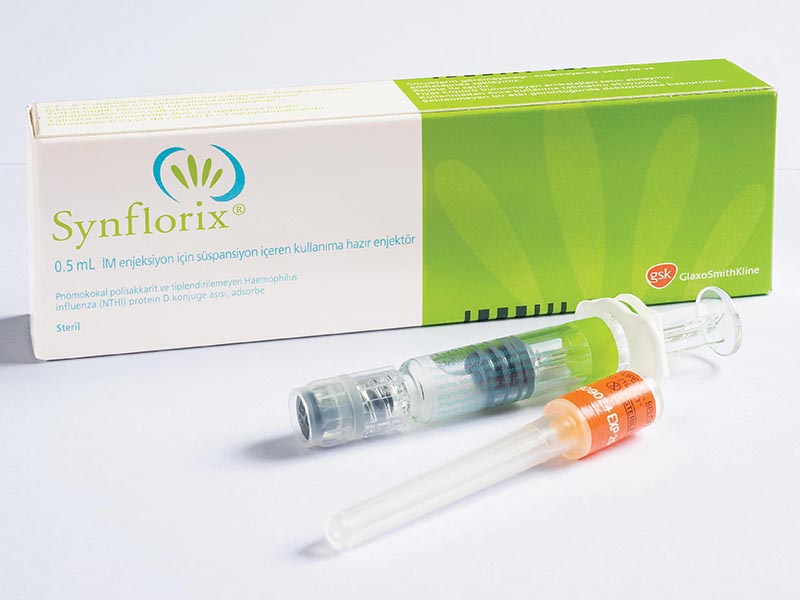 Vắc xin phế cầu Synflorix PCV 10