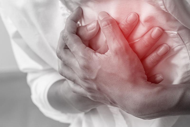 Bệnh nhồi máu cơ tim có nguy cơ cao xảy ra ở những người thừa cân huyết áp cao