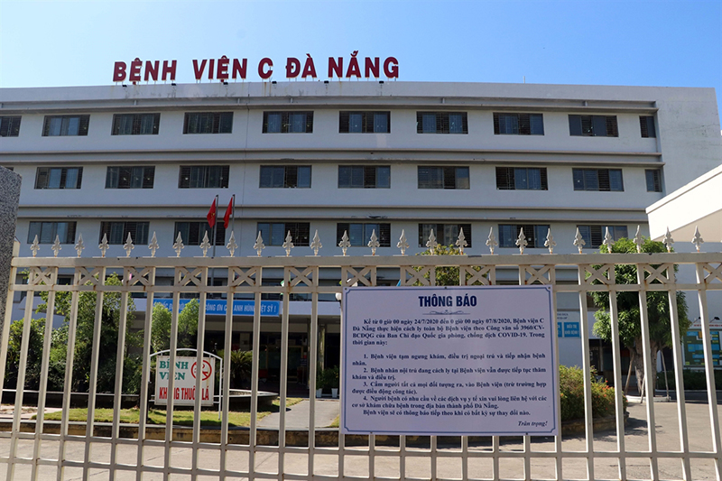 Việt Nam bùng phát dịch lần thứ hai tại Đà Nẵng 