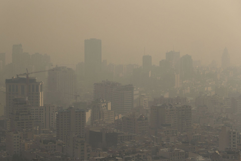 Không khí ngày càng bị ô nhiễm chính là nguyên nhân dẫn đến tỷ lệ mắc các bệnh đường hô hấp gia tăng
