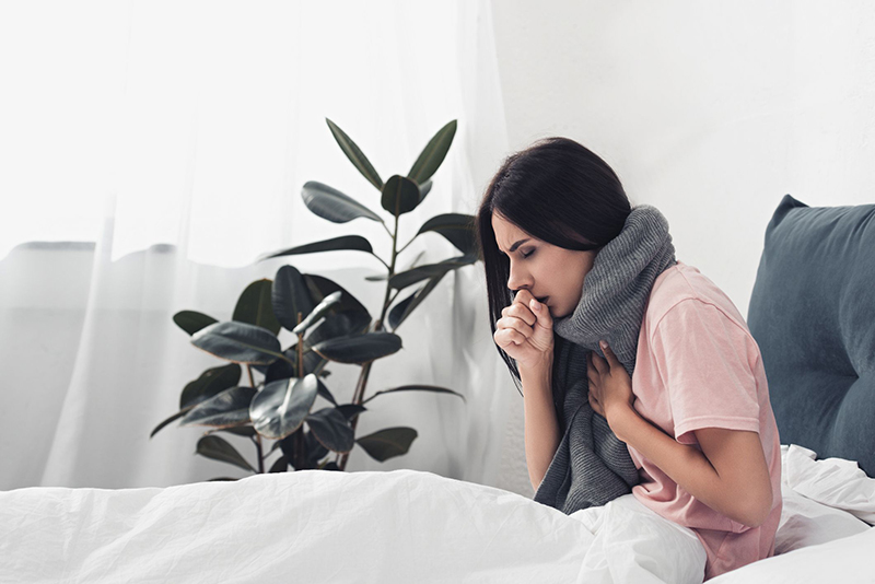 Các triệu chứng của viêm phế quản thường dễ bị nhầm lẫn với bệnh hô hấp khác
