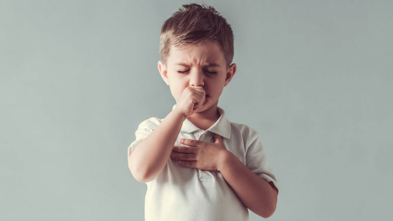viêm phổi thường gặp ở trẻ em