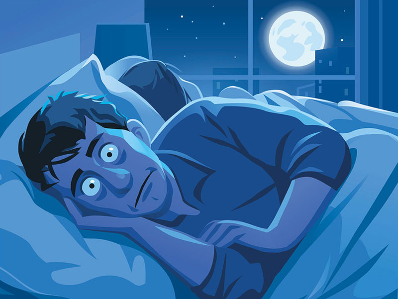 dấu hiệu suy thận có thể là khó ngủ