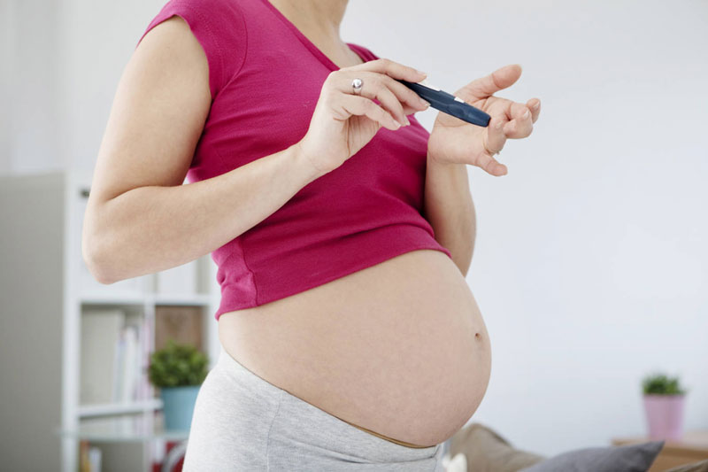 tiểu đường thai kỳ có thể đe dọa tới sự phát triển của thai nhi