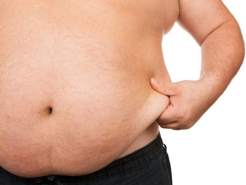 vô sinh ở nam giới có thể khiến bị béo phì