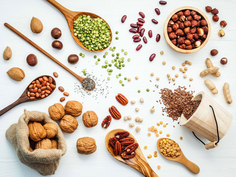 Các loại hạt và ngũ cốc giúp làm giảm quá trình phát triển bệnh sỏi túi mật