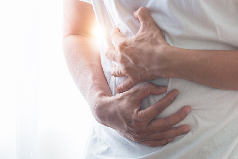 Viêm ruột thừa thường gây đau bụng ở vị trí bên phải