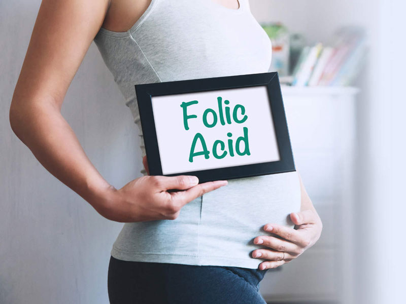 acid folic cần bổ sung trong quá trình mang thai