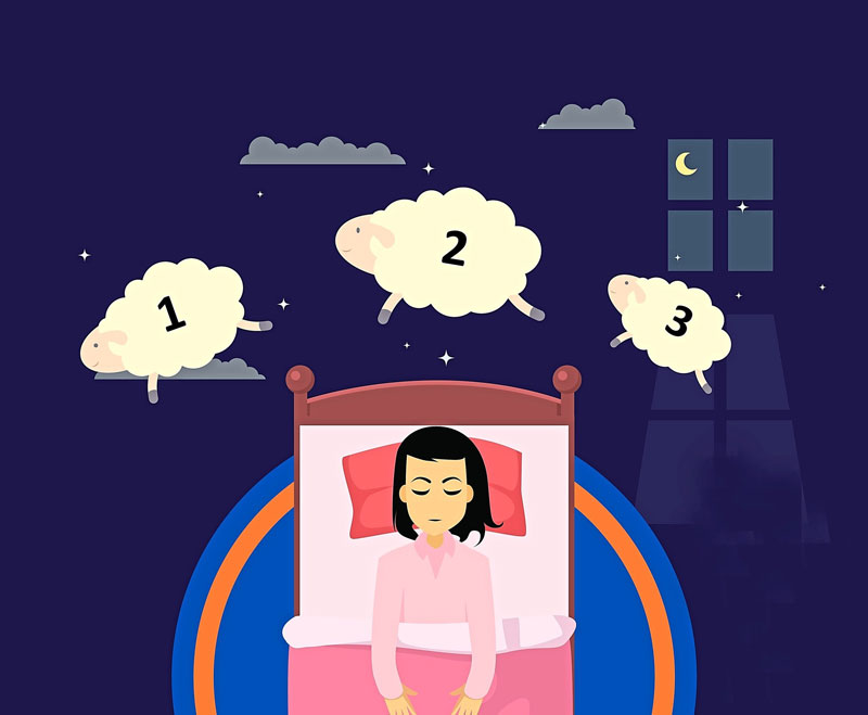 mất ngủ có thể là một trong số những dấu hiệu của bệnh gan