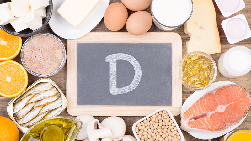 Vitamin D có trong cả thực vật và động vật