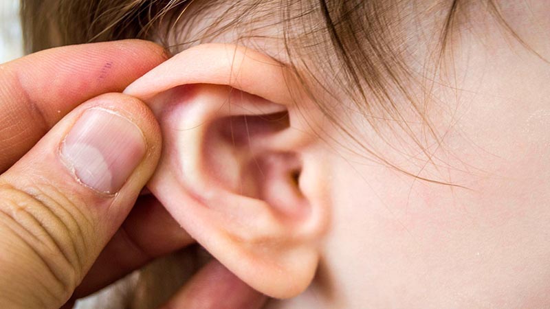 Viêm tai giữa là một bệnh lý về tai, thường xảy ra ở trẻ nhỏ