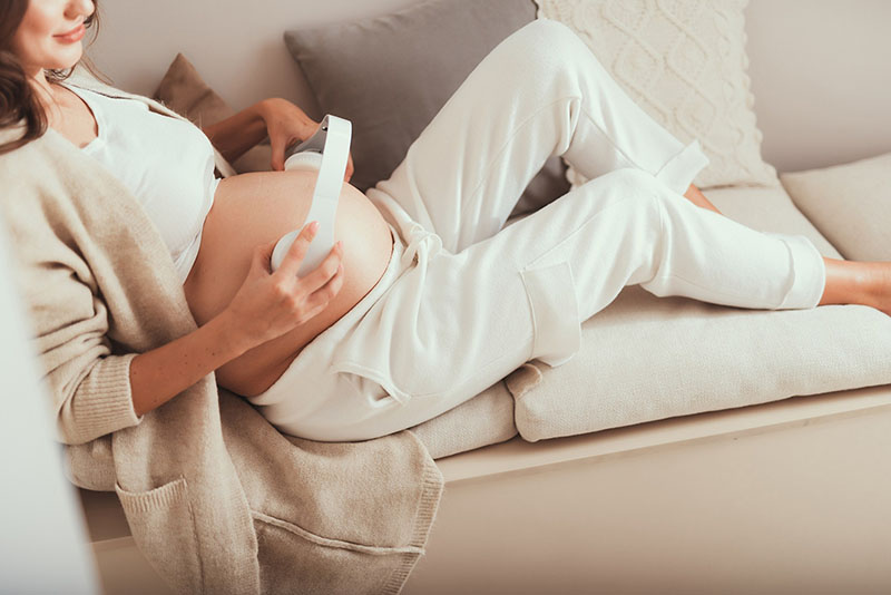Chế độ thai giáo cho thai nhi sẽ hỗ trợ cho quá trình phát triển và kích thích hệ thần kinh của bé