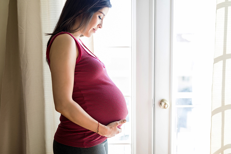 Phụ nữ mang thai có thể dẫn đến những thay đổi bất thường trong chu kỳ kinh nguyệt