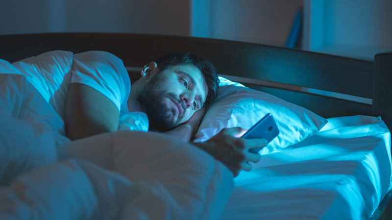 Thói quen xấu trước khi đi ngủ có thể khiến bạn khó đi vào giấc ngủ