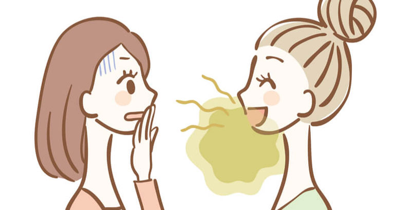 Bệnh hôi miệng chiếm tỷ lệ khoảng 40% dân số