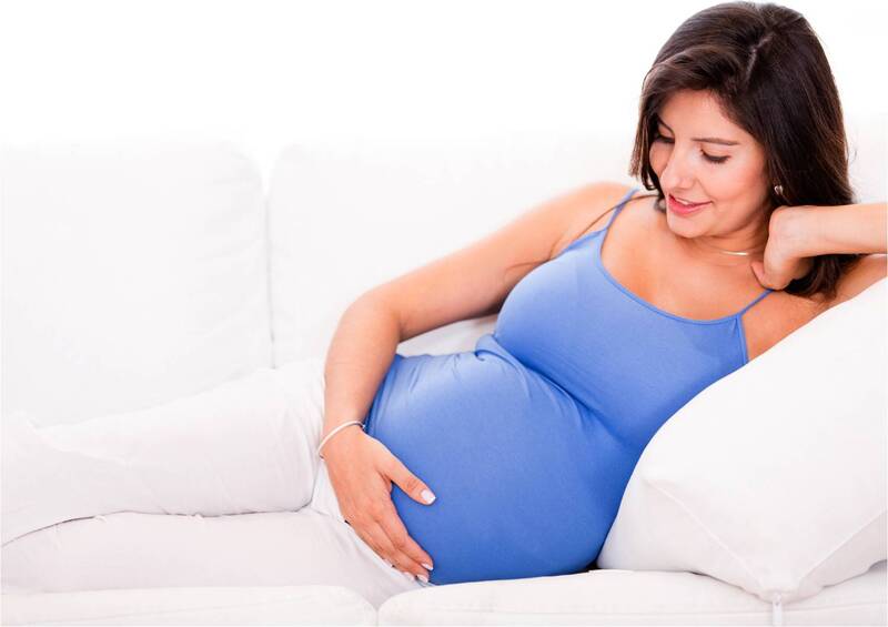 Mang thai là một hành trình dài và khó khăn của người phụ nữ