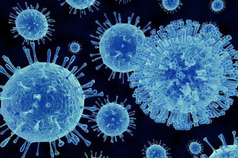 Sốt siêu vi do virus nên có nguy cơ lây nhiễm cao