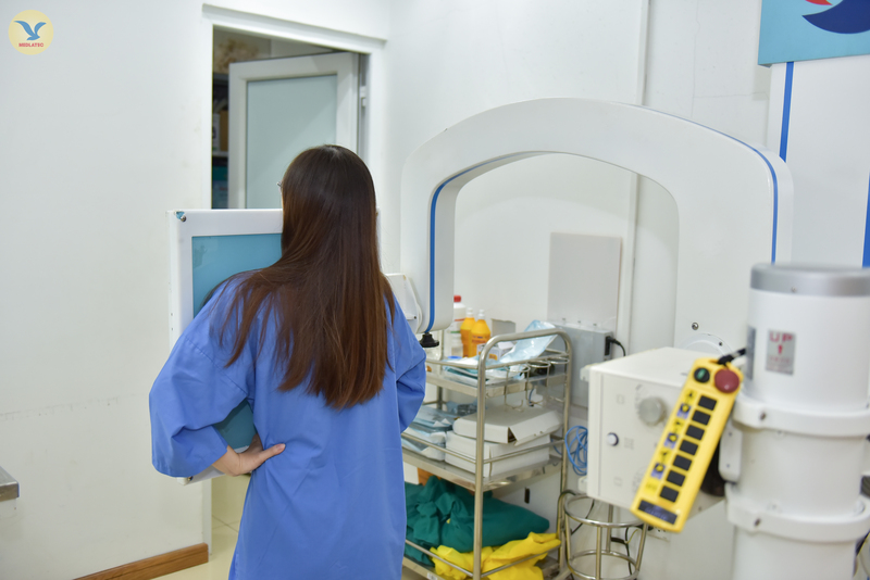 Chụp X-quang với hệ thống thiết bị hiện đại tại MEDLATEC
