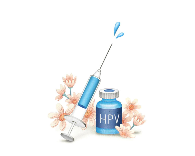 Vắc xin HPV là một trong những mũi vắc xin quan trọng