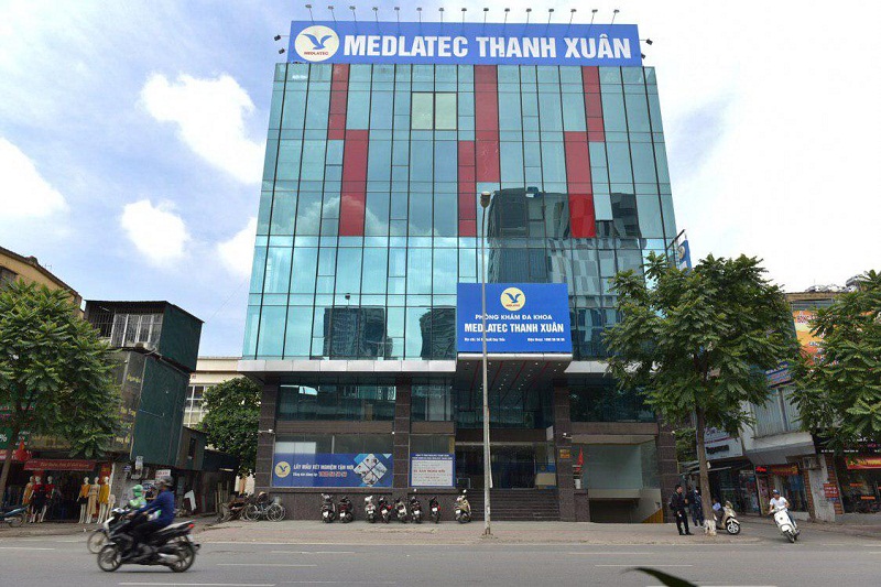Phòng khám đa khoa MEDLATEC Thanh Xuân hơn 3.000 m2
