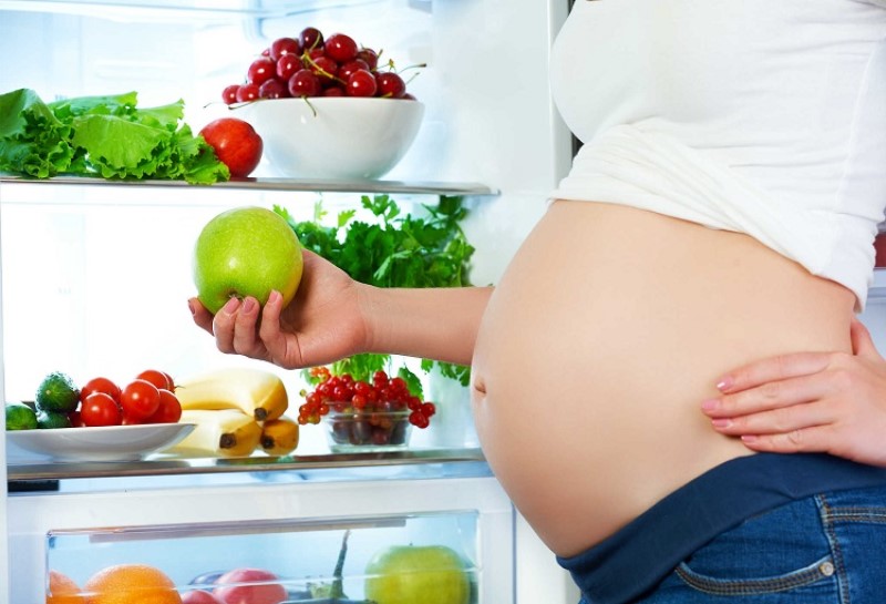 Rau củ quả là thực phẩm tốt khi điều trị viêm gan B trong thời gian mang thai