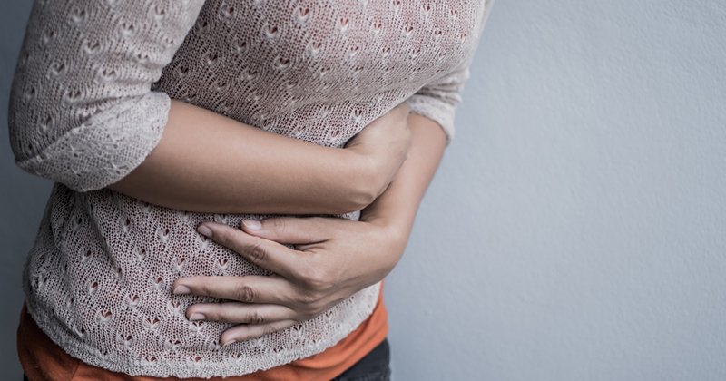 Đau bụng là biểu hiện thường gặp nhất của bệnh