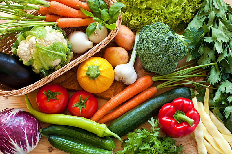 Người bệnh ung thư tuyến tụy nên bổ sung các loại rau củ trong bữa ăn hằng ngày