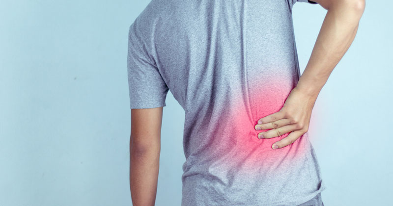 Tình trạng đau thắt lưng diễn ra khá phổ biến